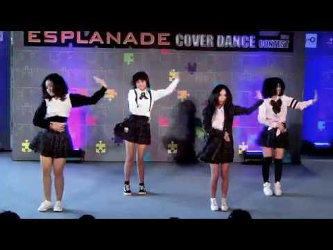 140517 Hylobates cover f(x) - Intro + Rum Pum Pum Pum @Esplanade Cover Dance Contest (Audition)