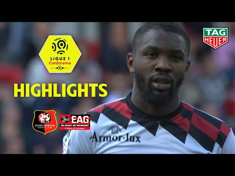 Stade Rennais FC - EA Guingamp ( 1-1 ) - Highlights - (SRFC - EAG) / 2018-19