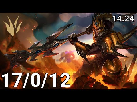 Jarvan IV Jungle vs Wukong - EUW diamond  | Patch 14.24