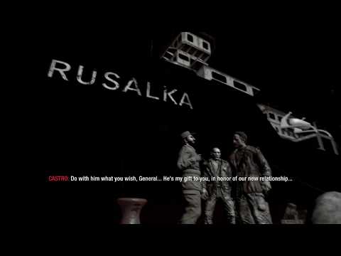 All instructions will broadcast from the 'Rusalka'.