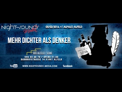 Mehr Dichter als Denker ABI-Party Official Aftermovie