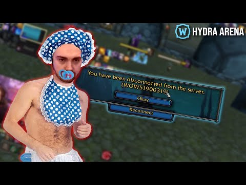 I had a meltdown over RNG - Hydra WotLK Arena