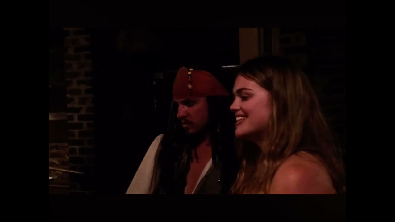 Promotional video thumbnail 4 for Captain Jack Sparrow Impersonator