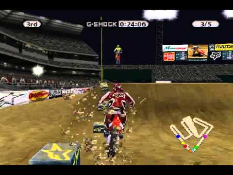 supercross playstation