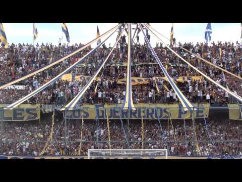 "&quot;Recibimiento&quot; - Rosario Central (Los Guerreros) vs Tigre - 2015" Barra: Los Guerreros • Club: Rosario Central • País: Argentina