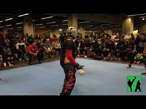 Kristhian Rivas vs Richard A Plowden - Heavyweight Grand