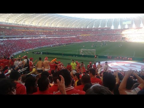 Inter 2x0 Cruzeiro - Camisa Vermelha - Guarda Popular