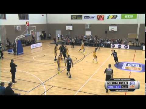 Ventspils @ VEF Riga- Williams #5 Yellow- (18pts,5 rb,4as, 3st)