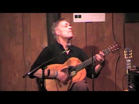 Martin C. Herberg in der Kneipenbühne Oberweiling am 21. 01. 2012