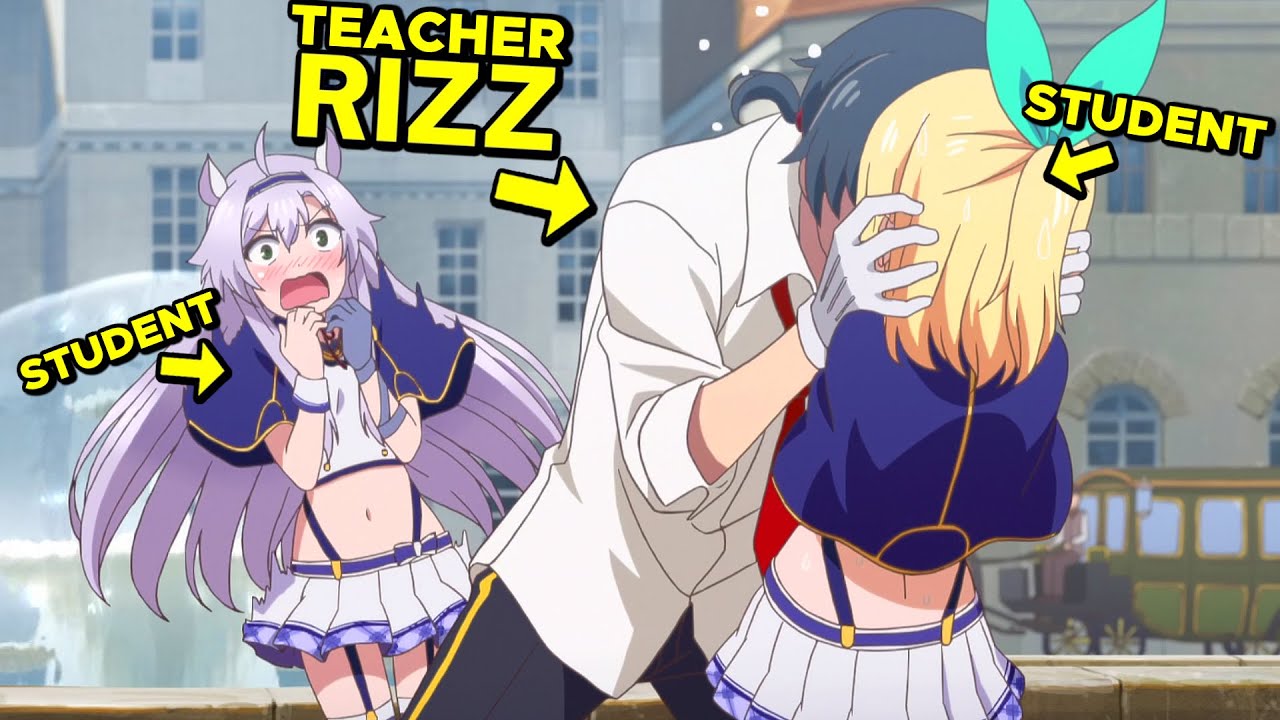 Lazy New Teacher Pretends To Be Weak & Pathetic But Is Secretly A Genius Mage With Way Too Much Rizz