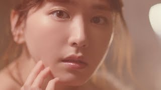 新垣結衣、お団子ヘア＆ニットカーデ姿で優しいまなざし　新CMで“大人ガッキー”に