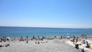 蔚藍海岸,尼斯篇/Nice Beach in Nice, France (28th May 2012)