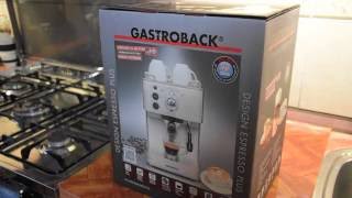 Gastroback 42606 Unboxing