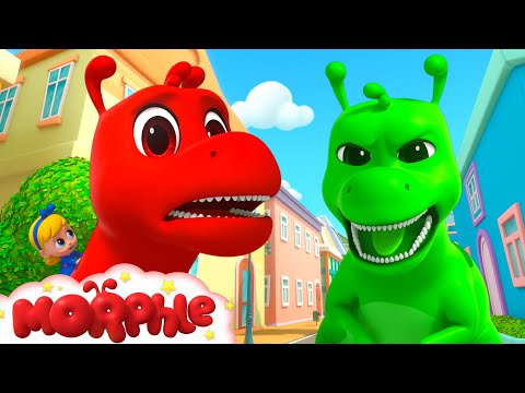 Orphle and the Dinosaur Bandits - NEW | Mila and Morphle | + More Kids Videos | My Magic Pet Morphle
