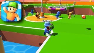 Stumble Guys | ROCKET RUMBLE  | Gameplay Walkthrough