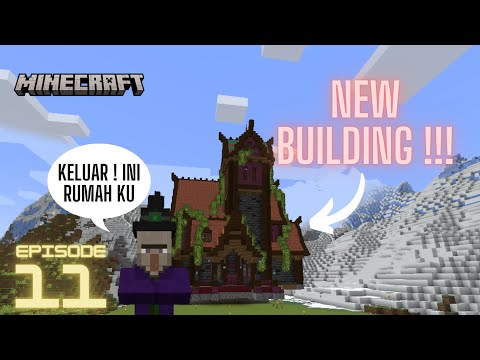 EPIC Witch House Build in Minecraft SMP!