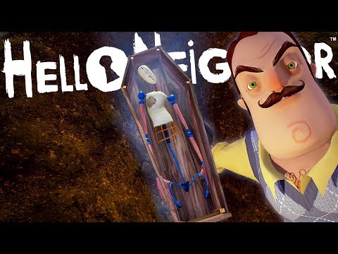 ПРИВЕТ СОСЕД ЗАКОПАННЫЙ МАНЕКЕН! ЖЕНА СОСЕДА ПОХОРОНЕНА ЗДЕСЬ! HELLO NEIGHBOR APPREHENSIVE LIFE МОД