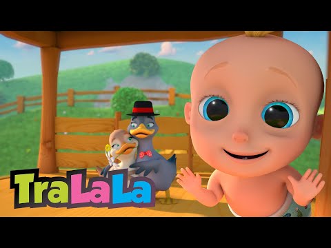 🦆 Bebe și rățuștele | Cântece pentru copii | Cântece educative TraLaLa 🎶