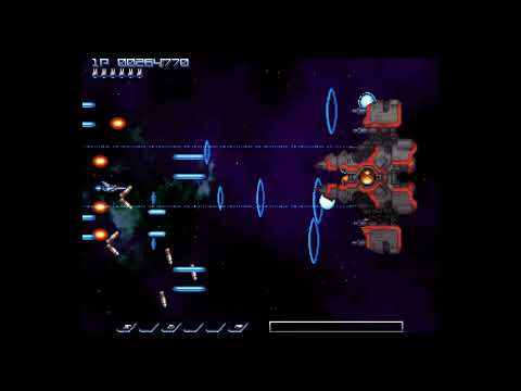 Gradius Rebirth (WiiWare) 1 Loop No Miss