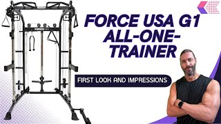First Look at the NEW Force USA G1 All In One Trainer