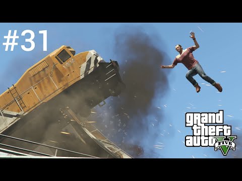 GRAND THEFT AUTO FIVE (GTA V) WALKTHROUGH PC GAMEPLAY PART 31