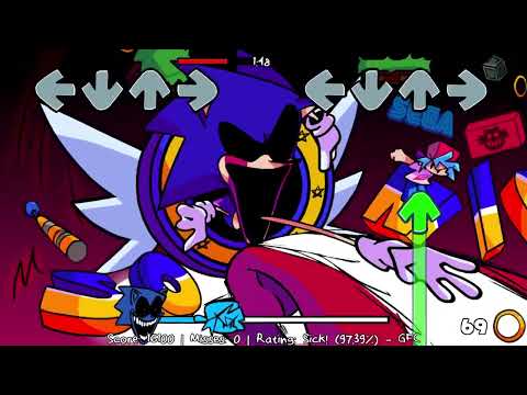 "Too-Far" Final Escape Song | Sonic.EXE Update 2.5/3.0 (Fanmade) - Friday Night Funkin'