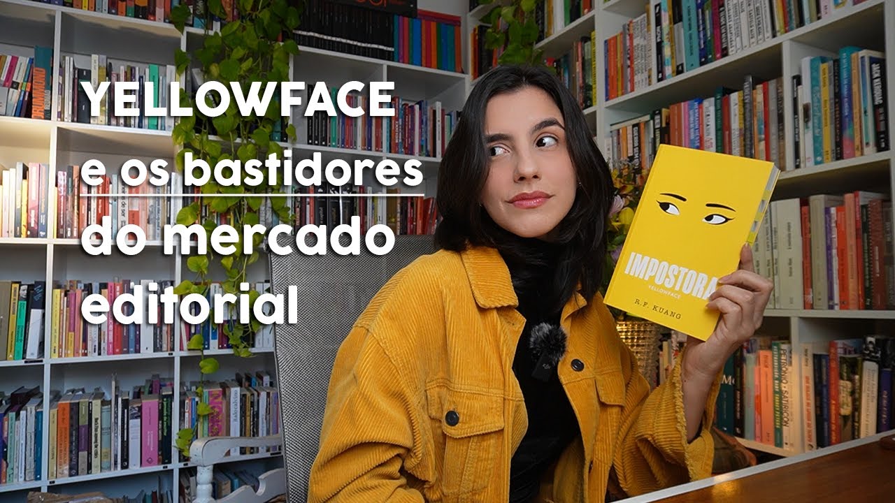 Impostora (Yellowface), de R. F. Kuang | Um dos livros mais comentados (e importantes) da atualidade