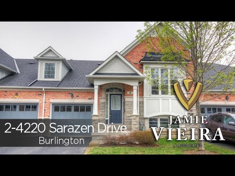 2-4220 Sarazen Drive Millcroft | Burlington Real Estate