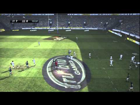 Rugby Challenge London Irish Vs Exeter Chiefs Gameplay HD