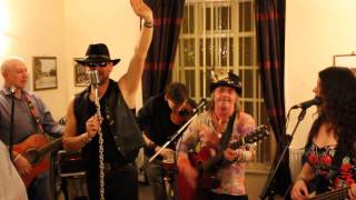 Hello.... I&#39;m Johnny Cash ( Alabama 3 Cover ) Performed By Bearfoot