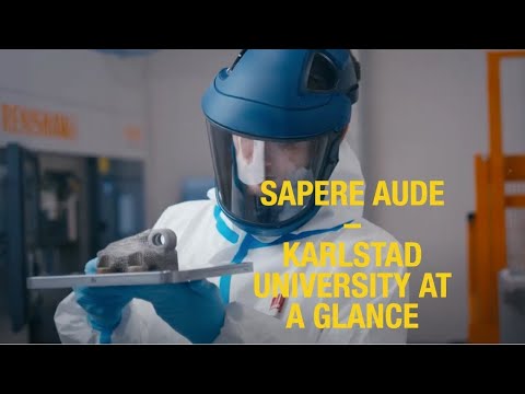 Sapere Aude | Introducing Karlstad University