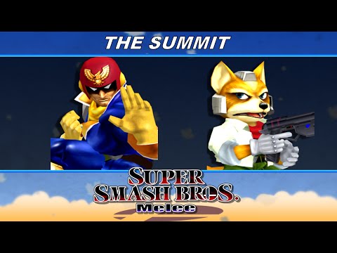 Summit - n0ne (Captain Falcon) vs Ryan Ford (Fox) - Loser's Finals - SSBM