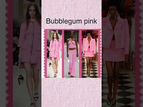 Color trends in 2022 you need to know!  #shorts