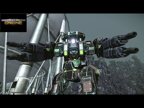 MWO: Gameplay #847 Das kleine Rifleman IIC Comeback. Ich bin etwas hot :D