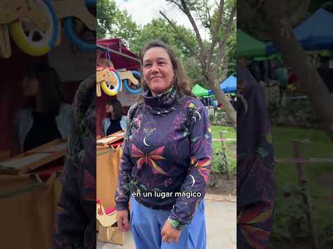 Hermosa Feria de Artesanías en Villa de las Rosas, Traslasierra. Oiá Vaimbora