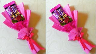 How to make Chocolate Bouquet | Valentine's Day Gift Idea | Chocolate Bouquet | Gift Idea | Bouquet