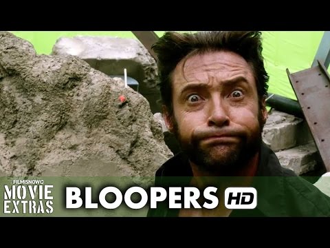 Thumbnail of the video: X-Men: Days of Future Past (2014) Bloopers & Gag Reel