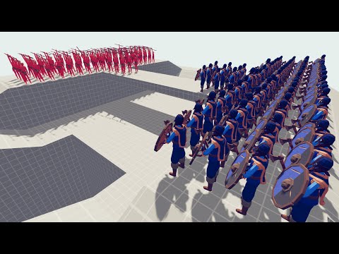 50 SHIELD UNITS VS 50 RANGED UNITS - TOURNAMENT - TABS | Totally Accurate Battle Simulator