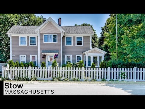 Video of 404 Great Road | Stow, Massachusetts real estate & homes by Suzanne Koller