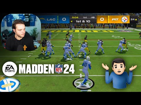 My first impression of Madden 24!