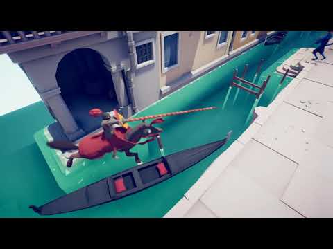 TABS | Jouster VS Every Unit! Renaissance Update