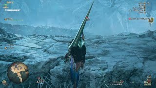 【MHWilds】 んびーーーっくりして逃げた