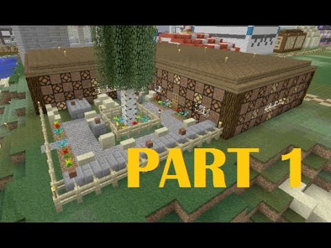 Building Stampy's Lovely World [158] - Coffee Corner (Part 1)
