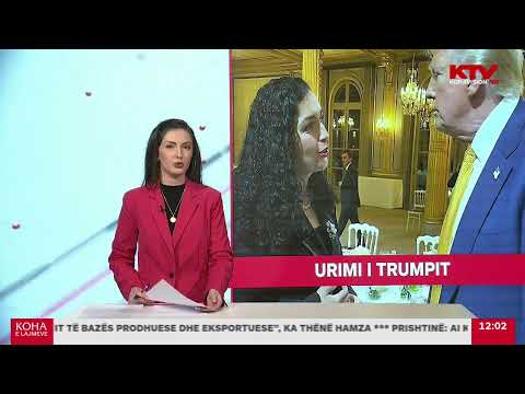 Koha e lajmeve, 12h | 16.02.2026