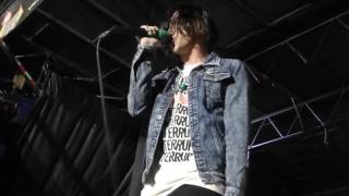 Sleeping with Sirens - We Like It Loud - Warped Tour 2016 - Phoenix, AZ - 8.4.16