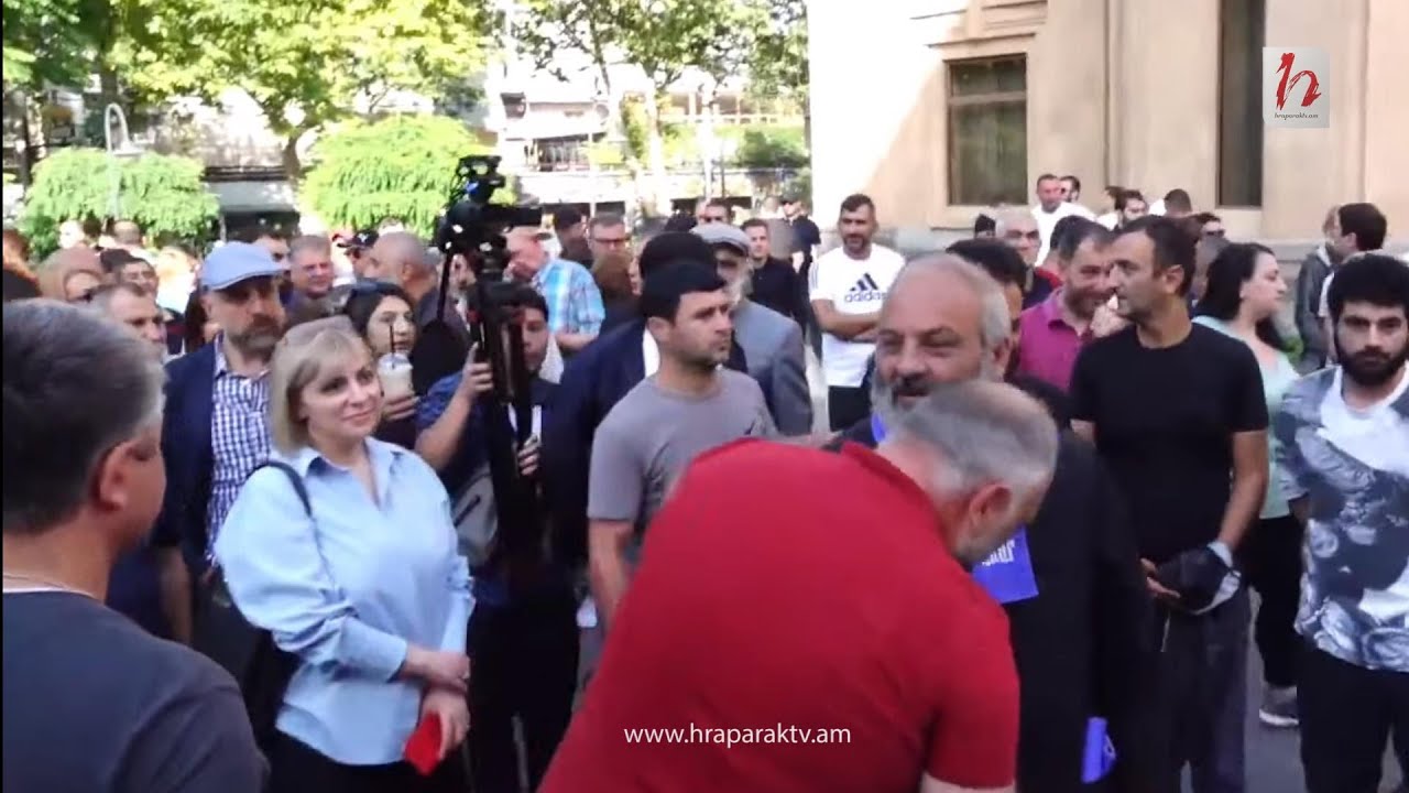 #Ուղիղ. Անհնազանդության սկցիաներ՝ Երևանում