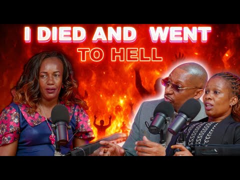 LIFE IS SPIRITUAL PRESENTS PST JANE'S TESTIMONY, ”I DIED AND WENT TO HELL - SECOND CHANCE.''