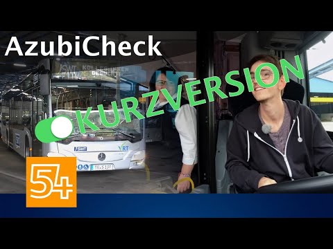 AzubiCheck Folge 08: Fachkraft im Fahrbetrieb [Kurzversion]