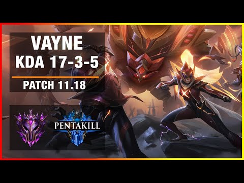 Vayne vs Ziggs - Master Euw - Patch 11.18
