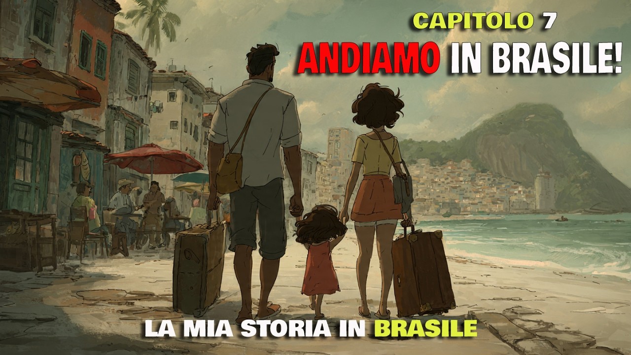 Ho lasciato l’Italia per amore - La mia storia in Brasile